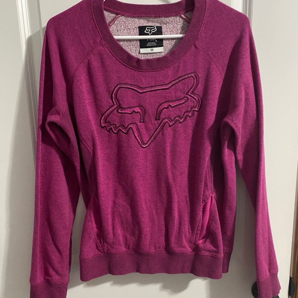 Fox crew neck sweatshirt